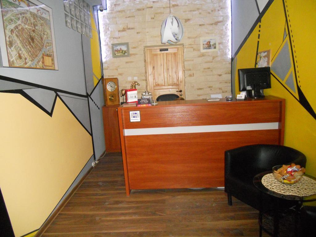 Old Town Hostel 格但斯克 外观 照片