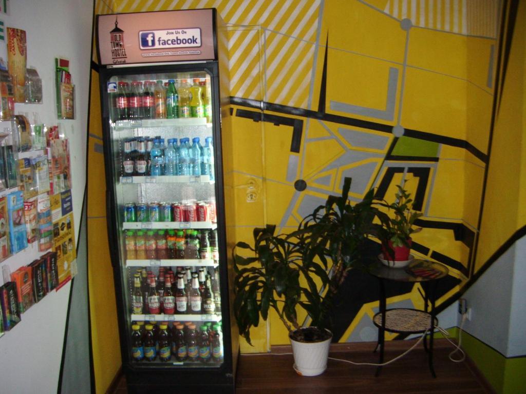 Old Town Hostel 格但斯克 外观 照片