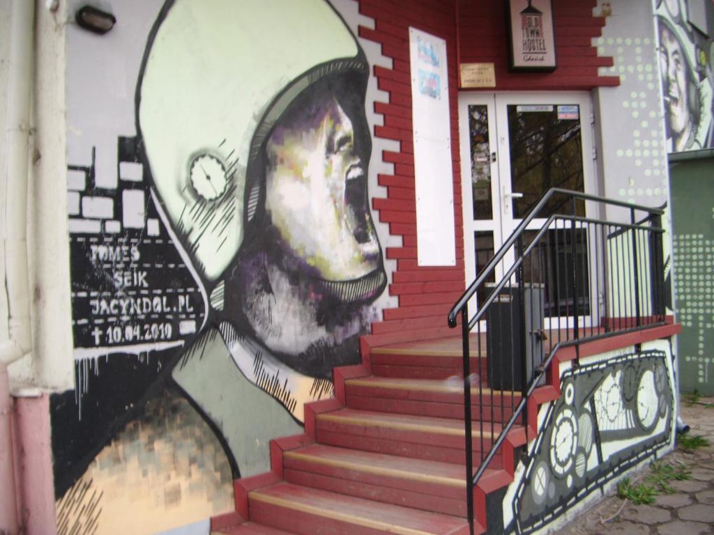 Old Town Hostel 格但斯克 外观 照片