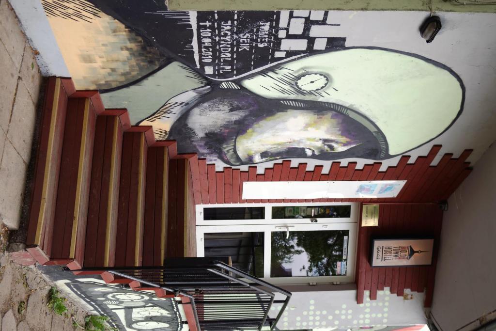 Old Town Hostel 格但斯克 外观 照片